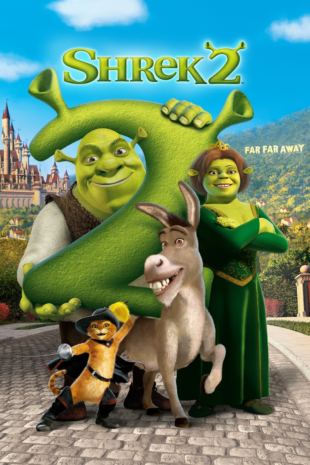 Постер Шрек 2